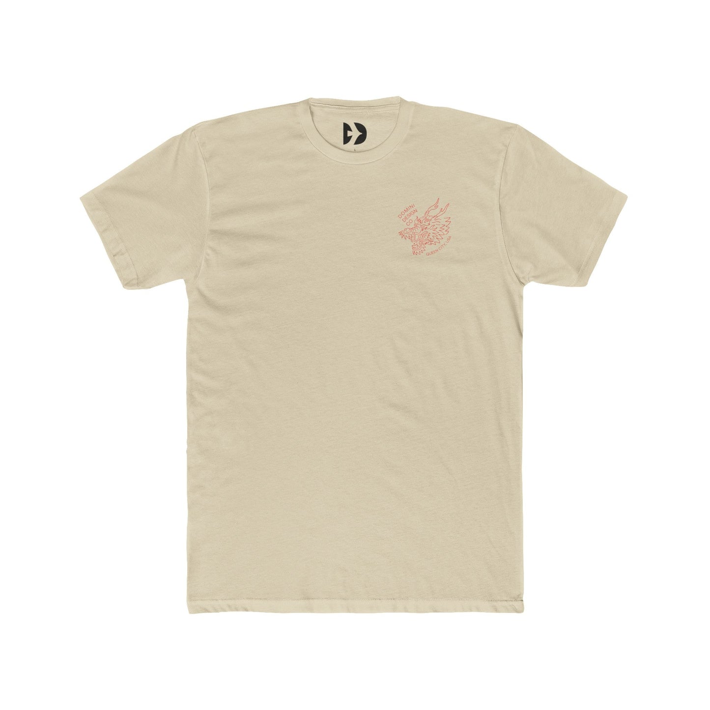 He Died to Sin Once for All (Cream/Red) - Domini Design Co
