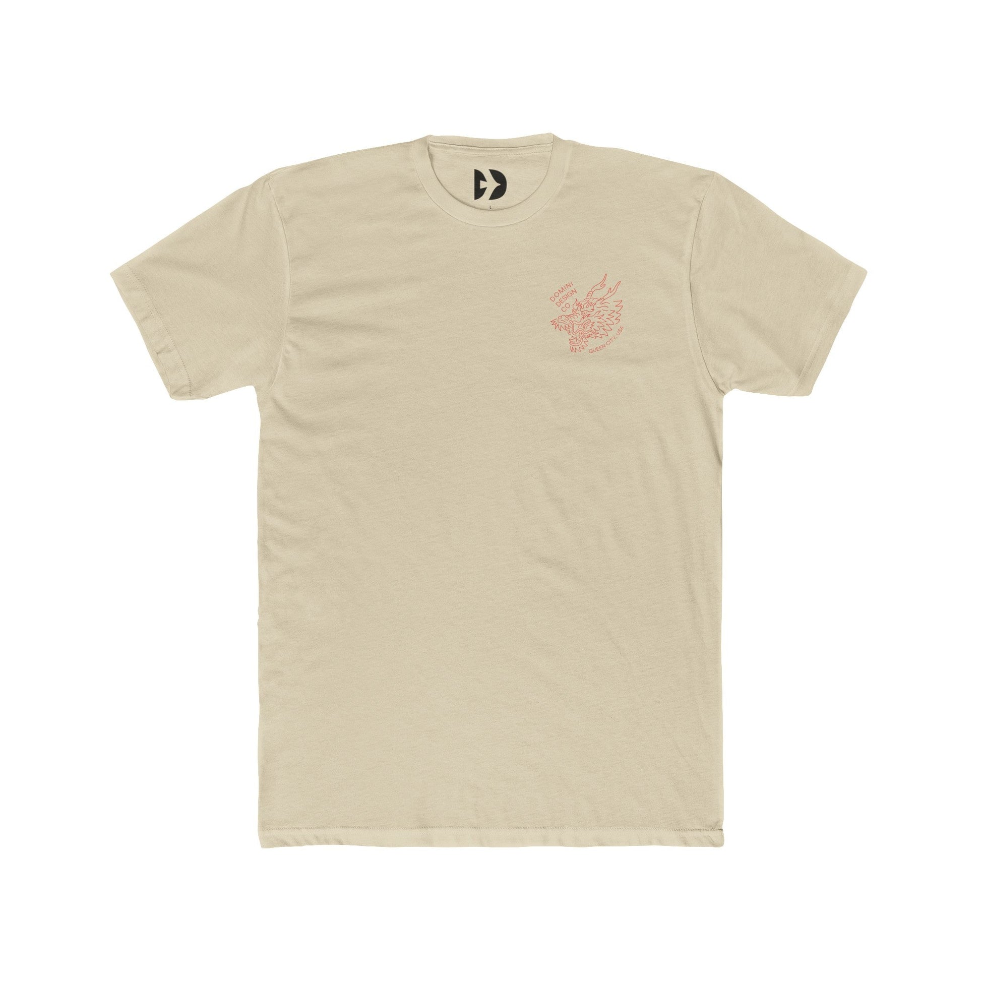 He Died to Sin Once for All (Cream/Red) - Domini Design Co