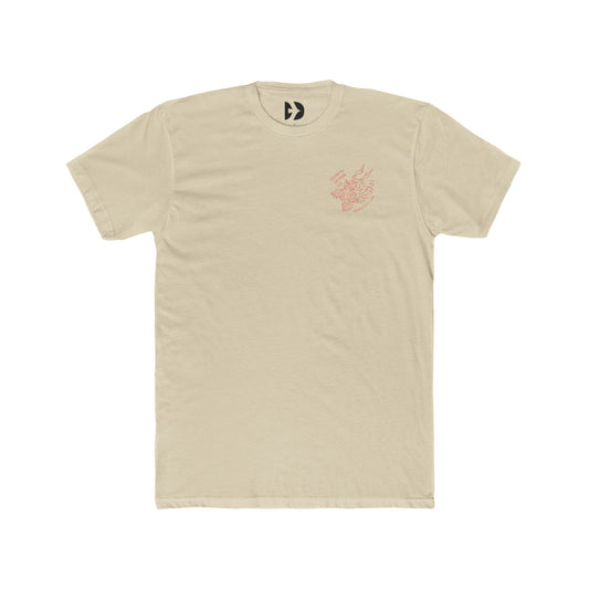 He Died to Sin Once for All (Cream/Red) - Domini Design Co