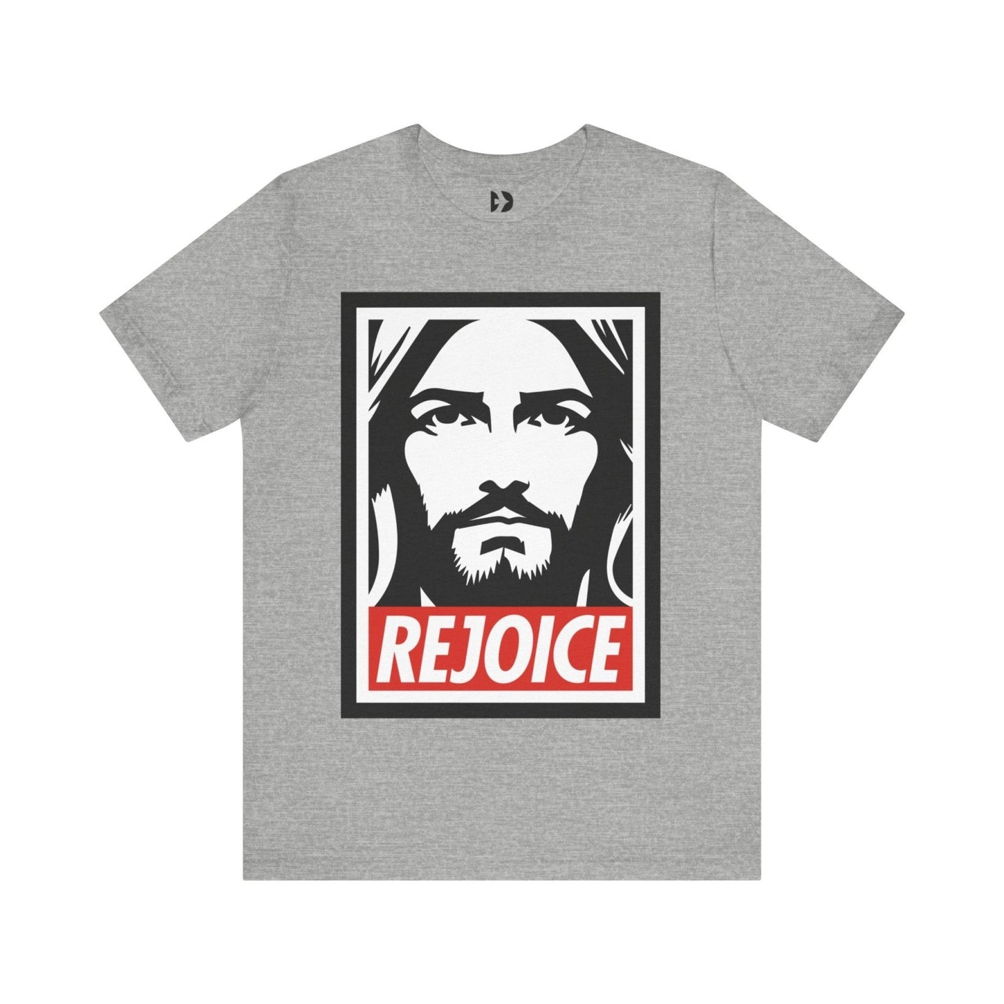 Rejoice Face Tee - Domini Design Co