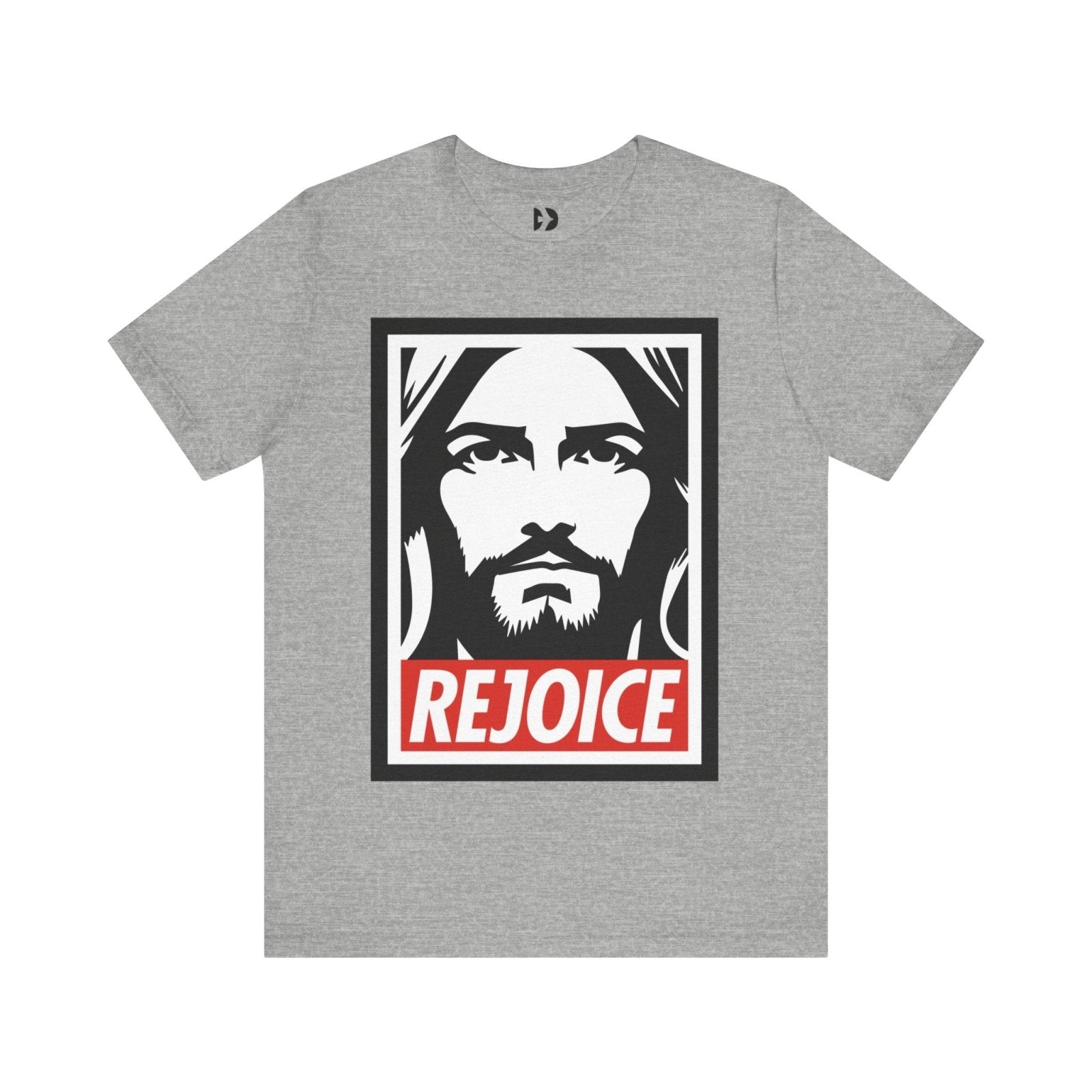 Rejoice Face Tee - Domini Design Co