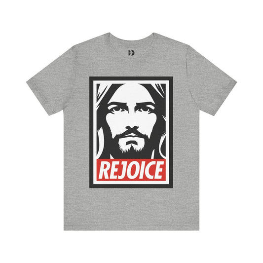 Rejoice Face Tee - Domini Design Co