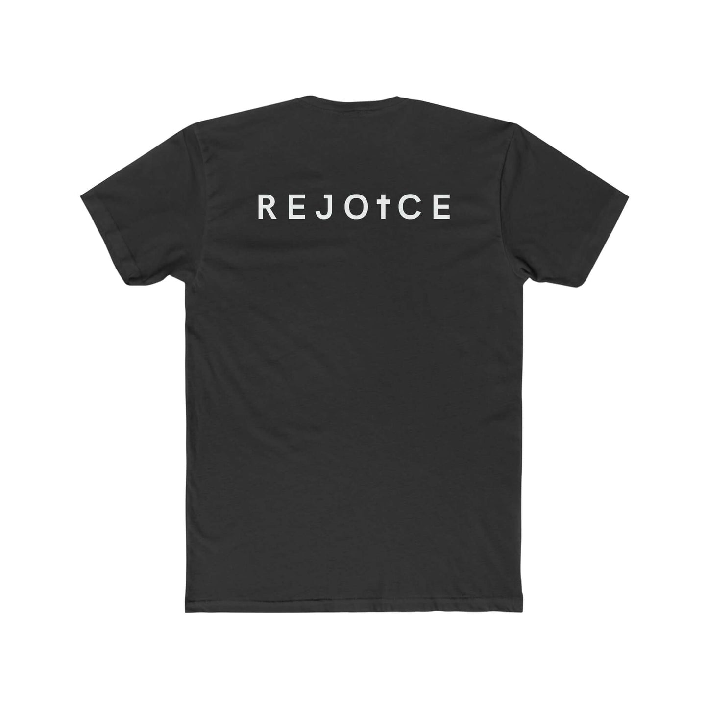REJOICE Fade to Black Tee - Domini Design Co