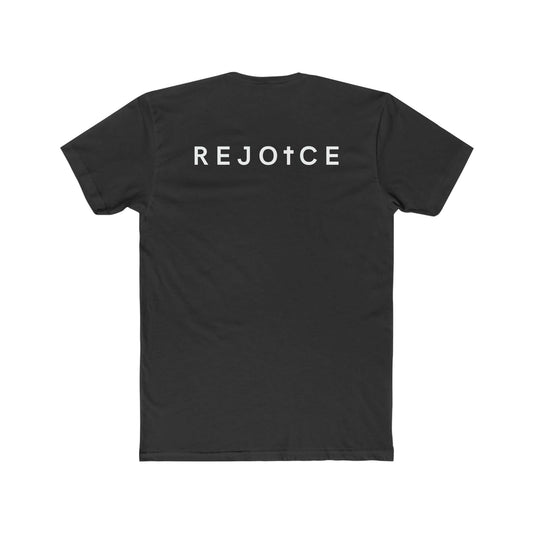 REJOICE Fade to Black Tee - Domini Design Co