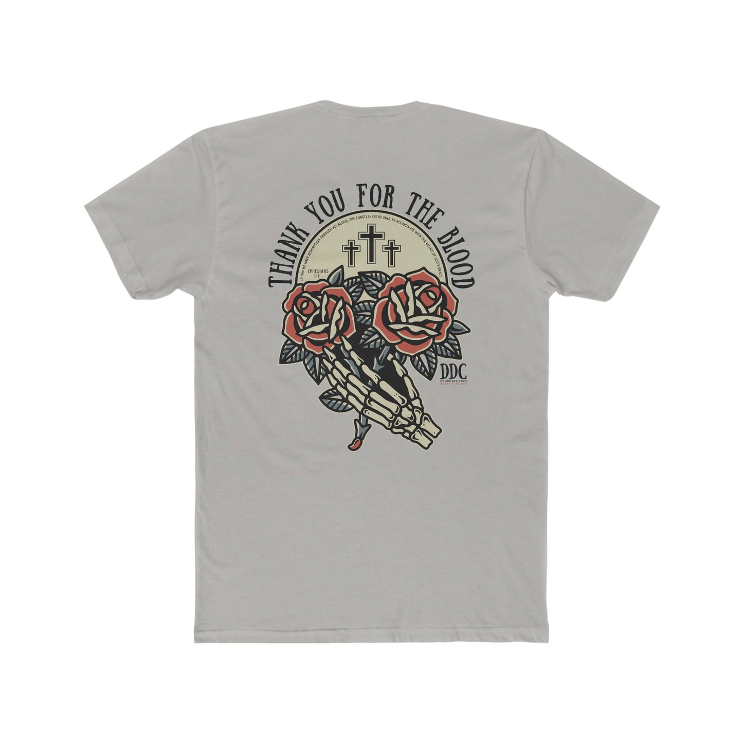 Thank You For The Blood Graphic Tee - Domini Design Co