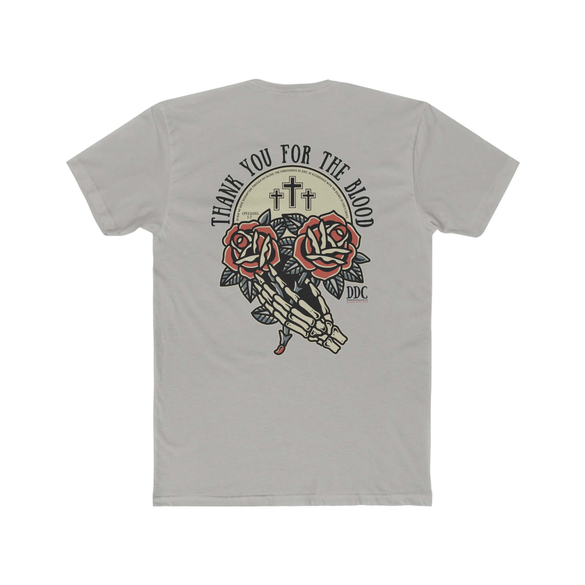 Thank You For The Blood Graphic Tee - Domini Design Co