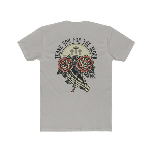 Thank You For The Blood Graphic Tee - Domini Design Co