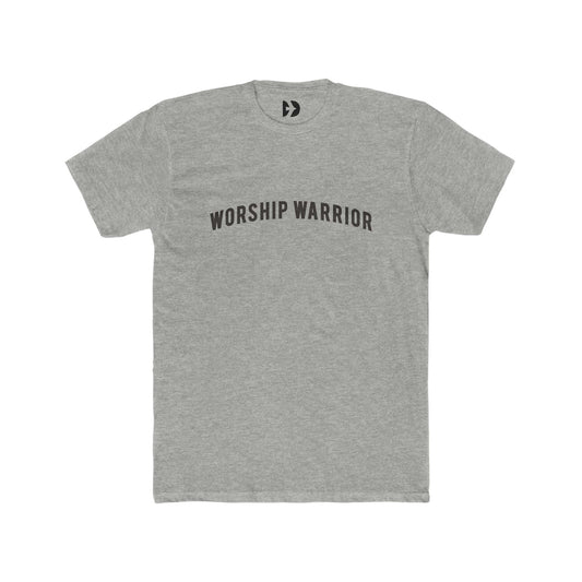 Worship Warrior Grey Tee - Domini Design Co