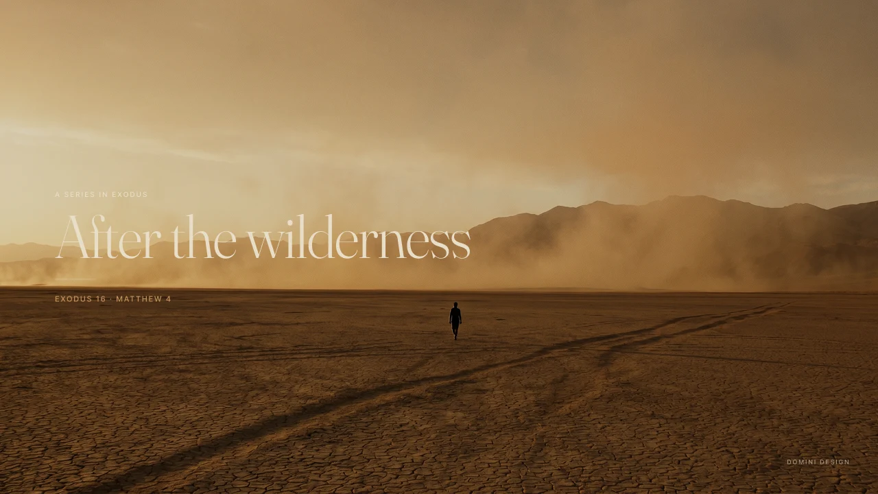 After the Wilderness — YouTube thumbnail
