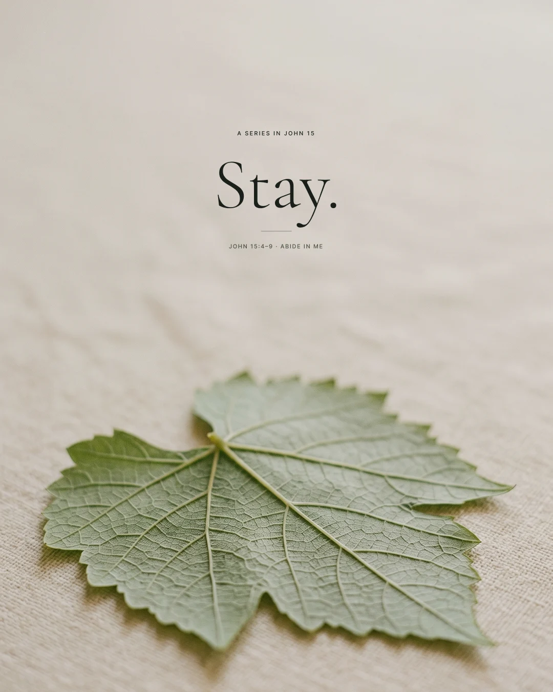 Stay — key art