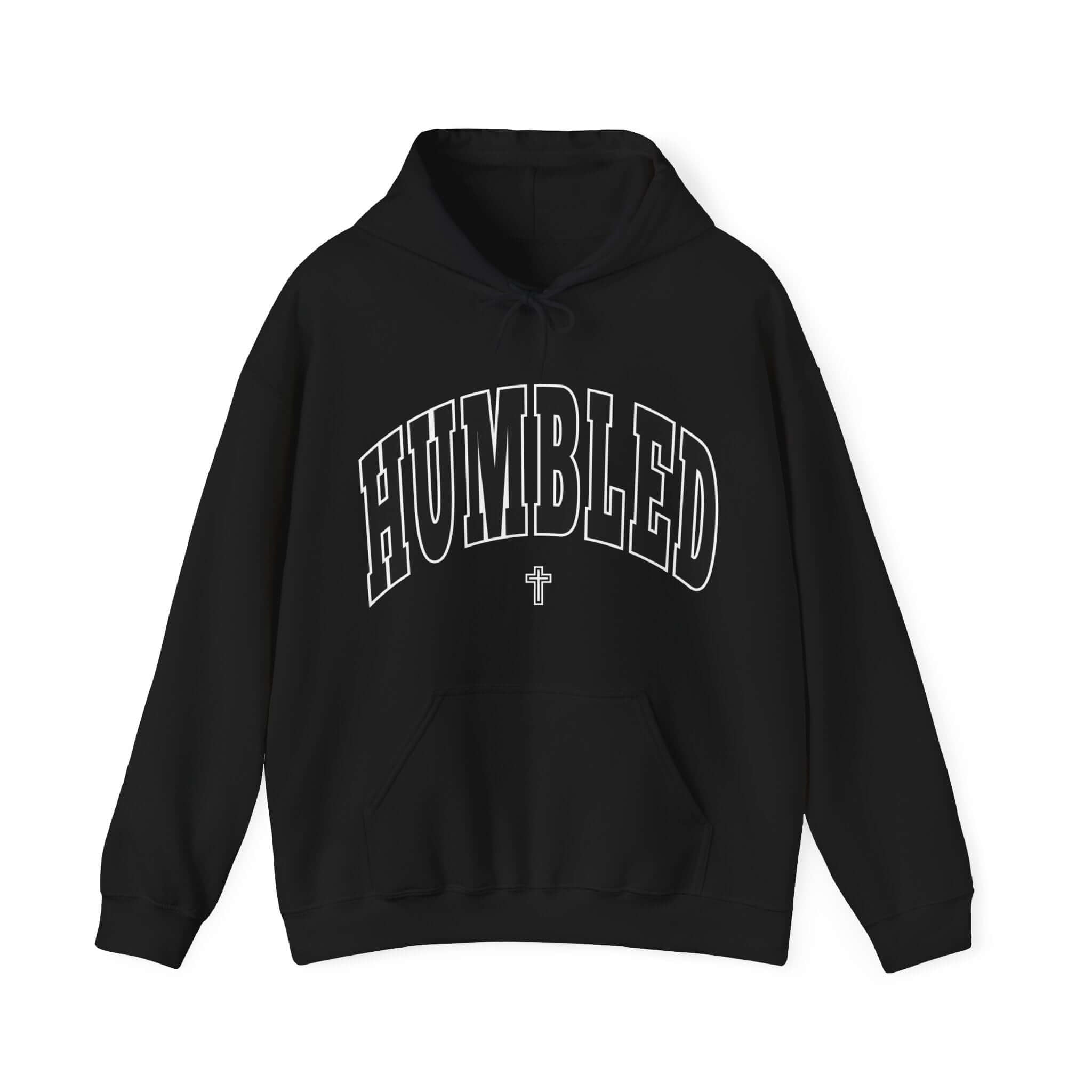 Black hoodie outline fashion