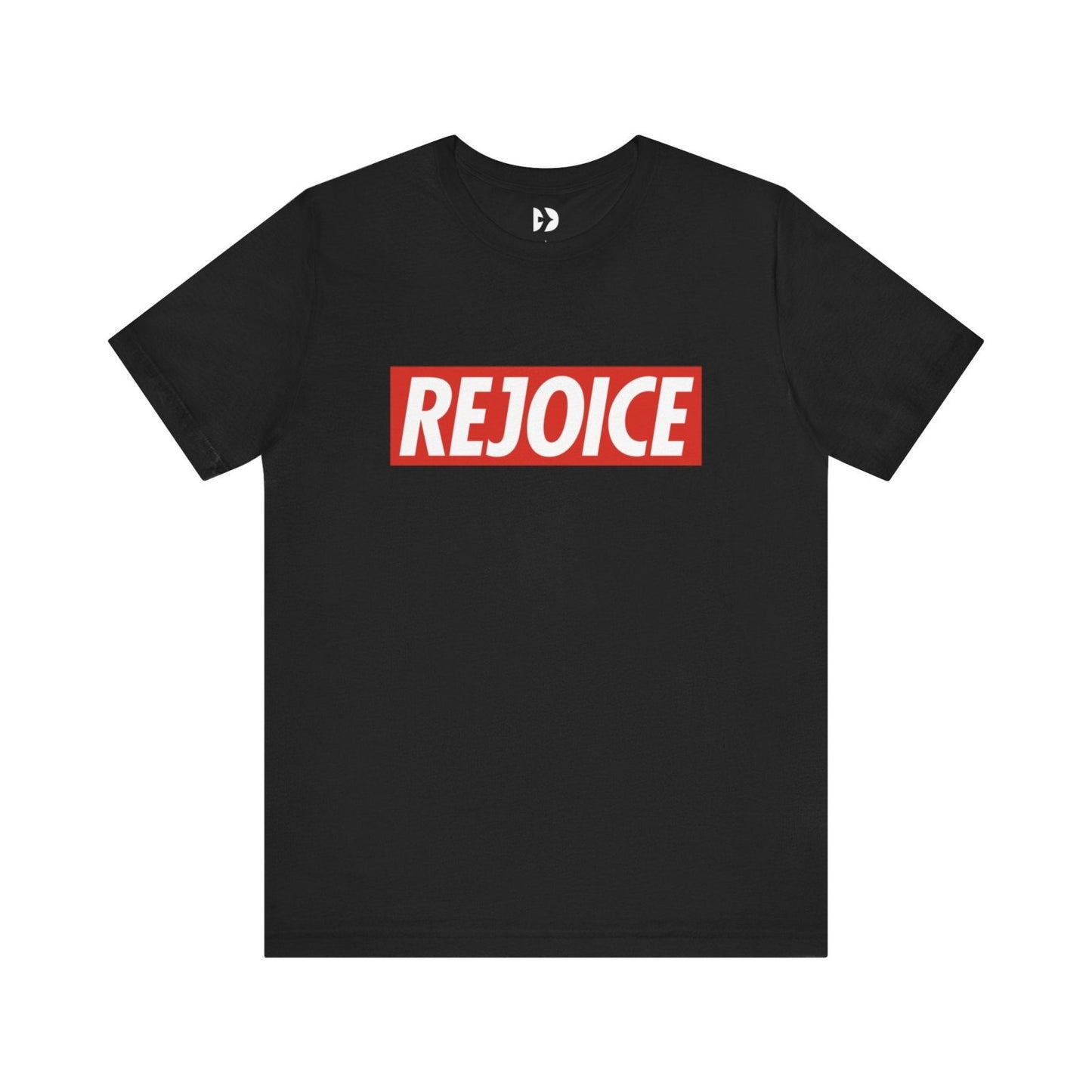 Rejoice Big Bar Tee - Domini Design Co