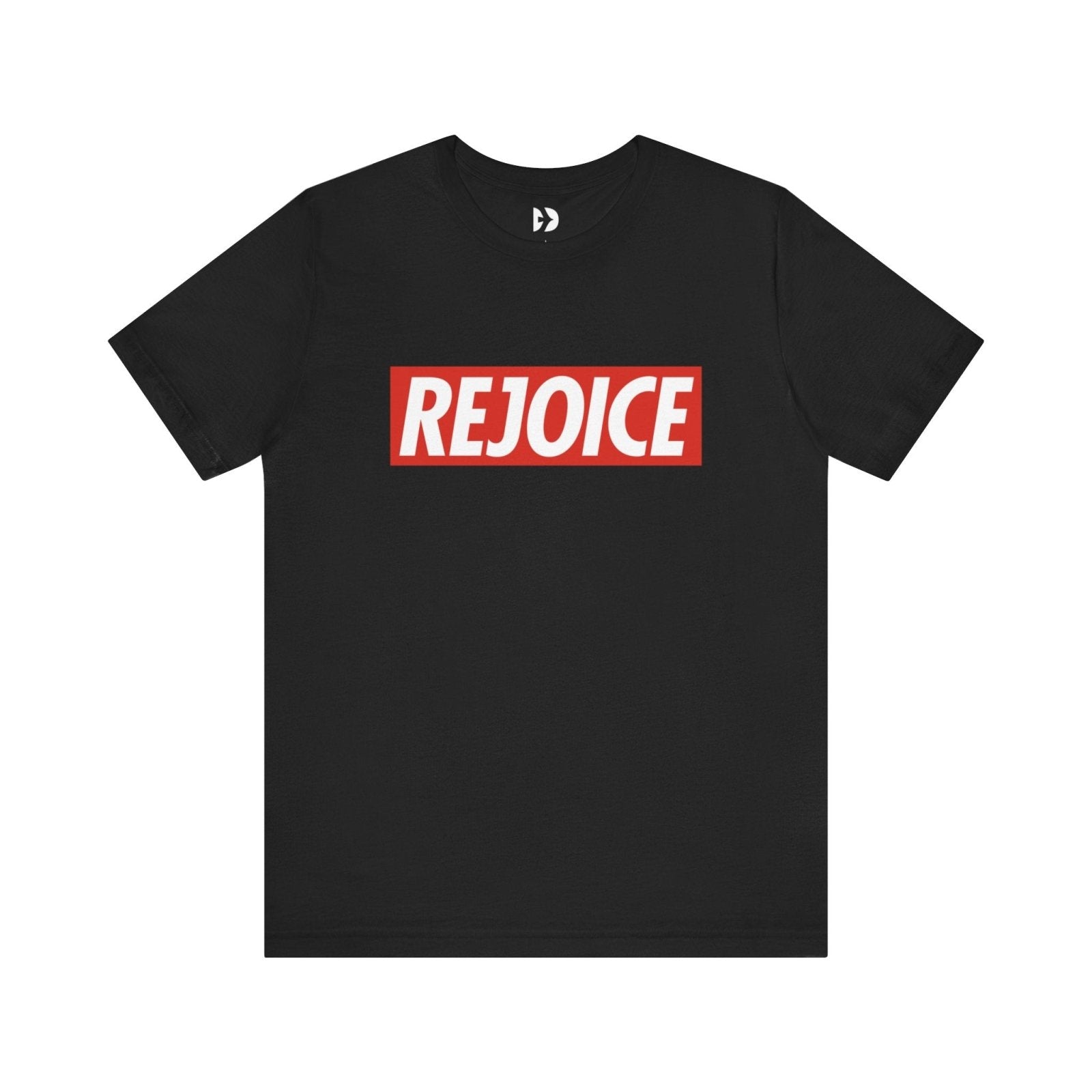 Rejoice Big Bar Tee - Domini Design Co